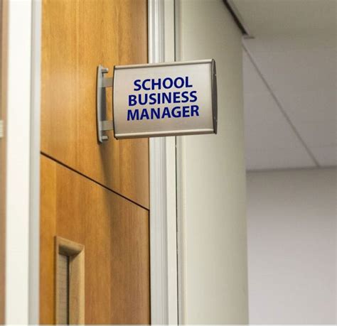 Deluxe Wall Bracket Projection Signs Signs Schools