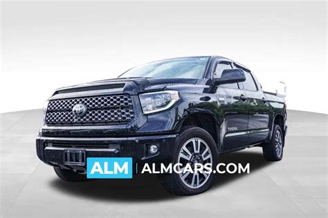 Used 2020 Toyota Tundra Trd Pro For Sale In Newnan Ga Vin 5tfdy5f14lx910902