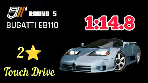 Asphalt Bugatti Eb Grand Prix Round Touch Drive Star