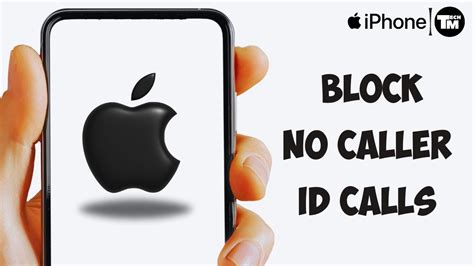 How To Block No Caller Id Calls On An Iphone Youtube