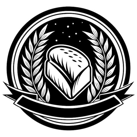 Bread Logo Design Vector Illustration Premium Ai Generated Vector