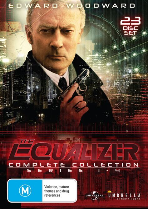 The Equalizer Season 1 4 Dvd Buy Now At Mighty Ape Australia