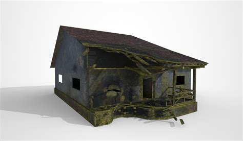 Gaming house - 3D model - TurboSquid 1238546