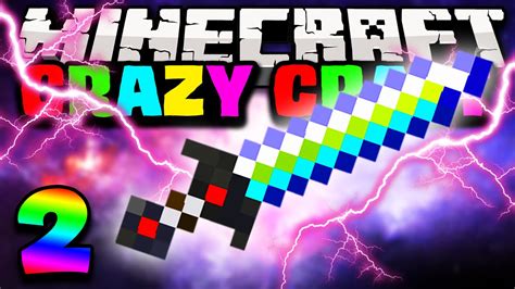 Minecraft Crazy Craft Modded Survival Ep The Ultimate Sword