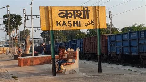 Kashi Railway Station Uttar Pradesh Indian Railways Video In K Ultra