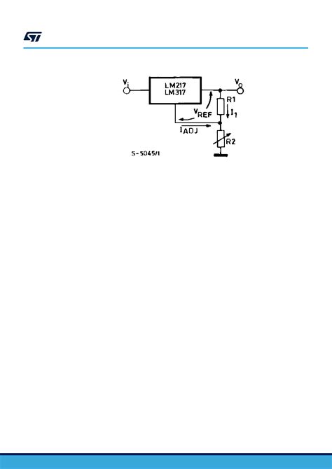 LM317 Datasheet 9 34 Pages STMICROELECTRONICS 1 2 V To 37 V