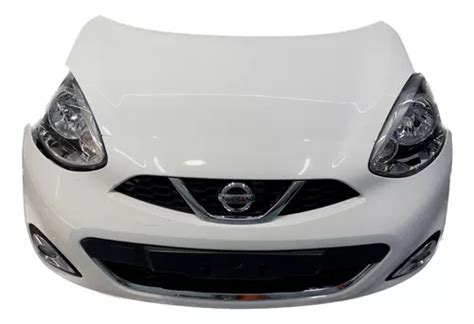 Fascia Nissan March Frente Completo 2016 Al 2020 Original Meses Sin