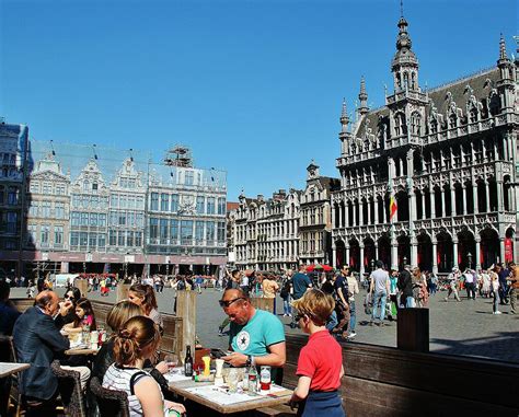 Qué Ver Y Hacer En Grand Place Sitio Más Bonito De Bruselas Guías Viajar