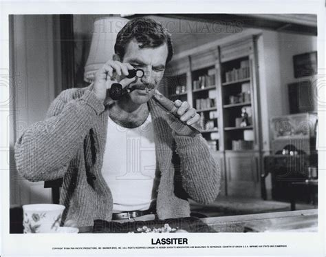 Tom Selleck In Lassiter 1984 Vintage Promo Photo Print Historic Images