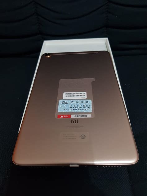 Latest Xiaomi Mi Pad 4 4GB RAM 64GB MEM WIFI 4GLTE Mobile Phones