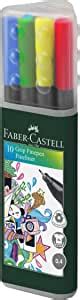 Amazon Faber Castell Fineliner Grip Finepen Caja De 10