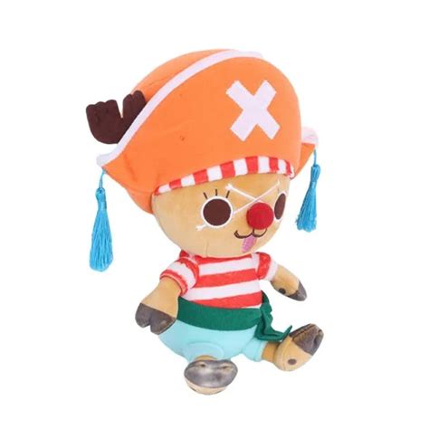 Peluche One Piece Chopper Cosplay Baggy Clown Cm Doudou Collection