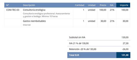 C Mo Hacer Facturas Con Gastos Reembolsables