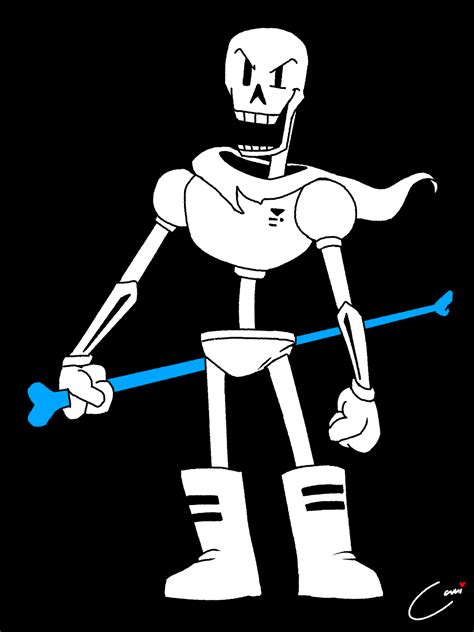 Papyrus Fanart By Chillin95 On Deviantart