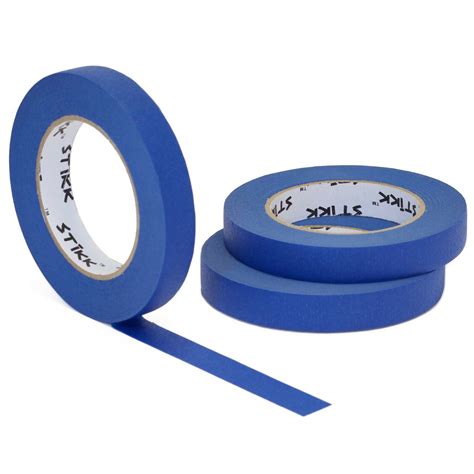 3 Roll Pack 3475 X 60 Yard 18mm X 55m Stikk Blue Painters