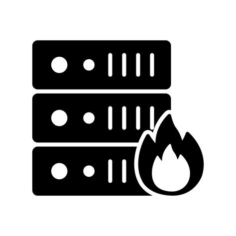 Check This Icon Of Database Firewall In Modern Style Editable Vector