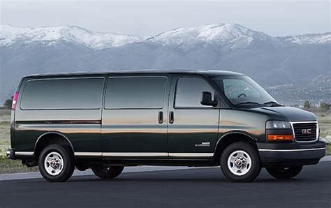 Gmc Savana Cargo Review Ratings Edmunds