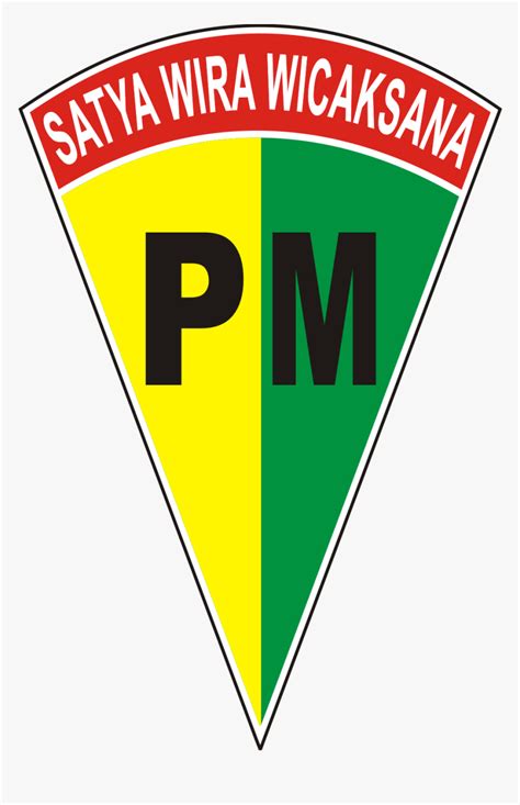 Indonesian Military Police Logo Logo Polisi Militer Png Transparent