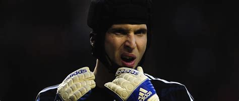 PETR CECH PLAYS THE DRUMS