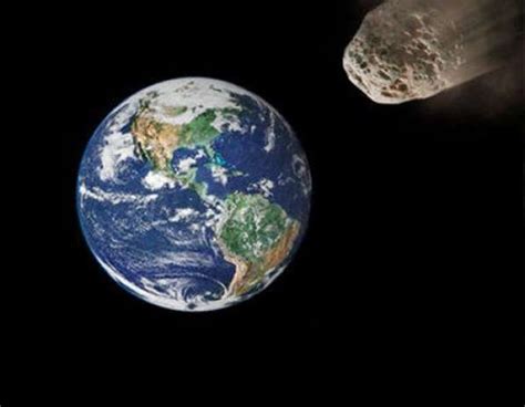 Un Asteroide Rozará La Tierra En Febrero