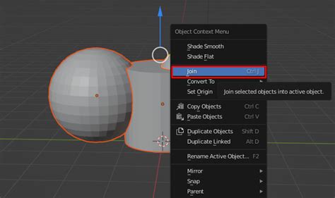 How To Merge Meshes In Blender The Motion Tree