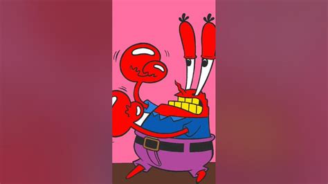 Coloring Mr Crab Spongebob Eugene Harold Krabs 🦀 Youtube