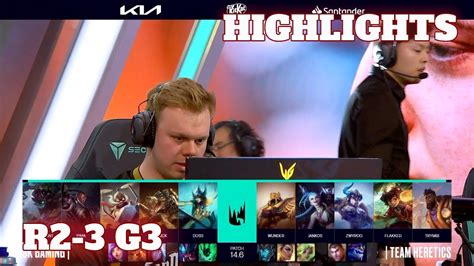 TH Vs SK Game 3 Highlights Round 2 LEC Spring 2024 Playoffs Team