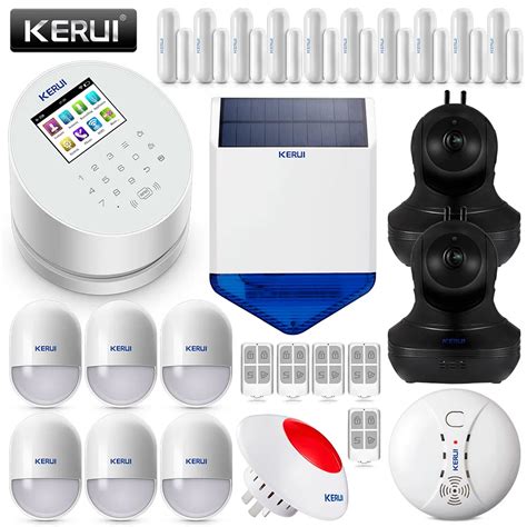 Aliexpress Buy Kerui W Three In One Security Alarm System Wifi