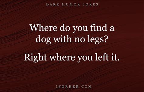 75 Best Dark Humor Jokes For Those Who Enjoy Twisted Laughs