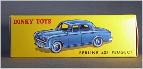 Atlas Dinky 24b Peugeot 403 Berline Mar Online