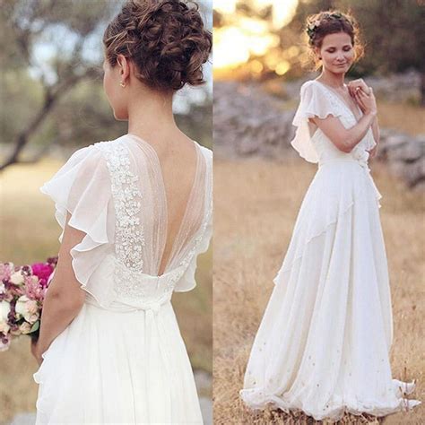 Best 30 Wedding Dresses Modest Boho