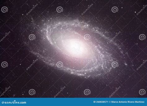 Andromeda Galaxy Full Color In High Resolution Stock Image Image Of Science Astronomer 260838571