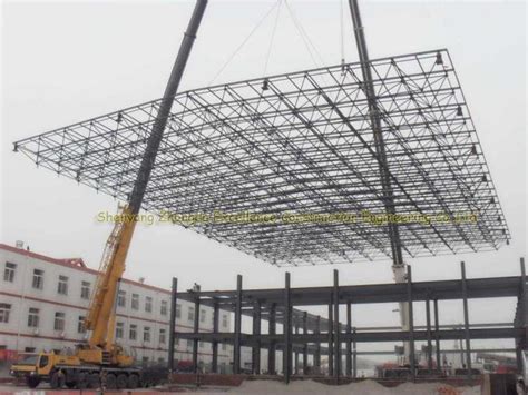 Durable Light Gauge Steel Roof Trusses For Prefabricated Steel