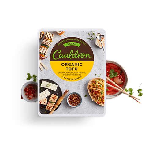 Organic Original Tofu Products Cauldron Foods