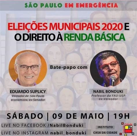 Livedopt Com O Vereador Eduardo Suplicy Esuplicy E O Ex Vereador E