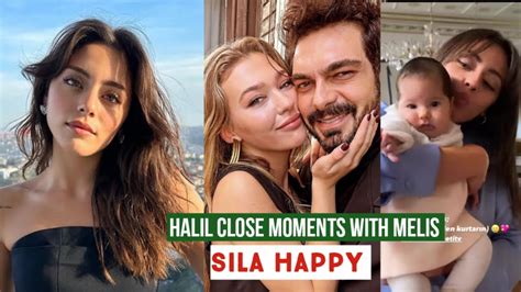 Halil Ibrahim Ceyhan Romantic Picture With Melis Sila Turkoglu Happy