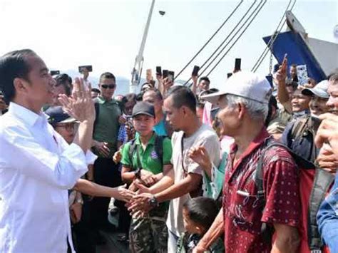 Presiden Jokowi Resmikan Pengembangan Pelabuhan Sibolga Youtube