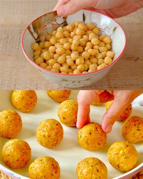 Baked Chickpea And Quinoa Balls Greenku Recipes