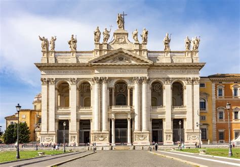 Lateran Basilica in Rome, Italy Stock Image - Image of jesus, catholic: 261497463