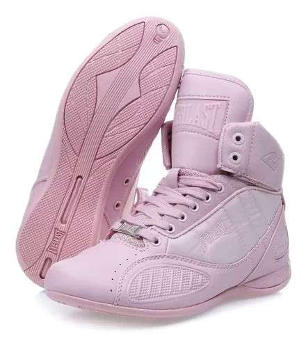 Botines Everlast Round Rosa Meses Sin Intereses