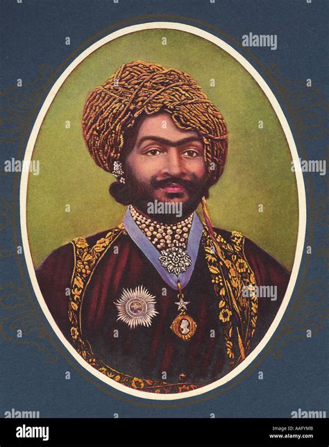 Indian Man Portrait Painting Hi Res Stock Photography And Images Alamy