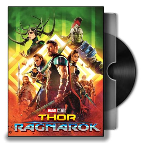 Thor Ragnarok Folder Icon By Bodskih On Deviantart