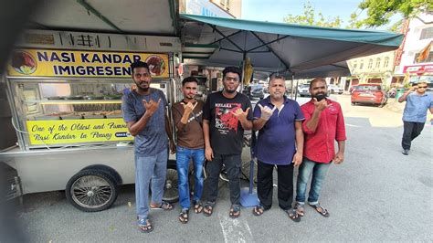 Nasi Kandar Imigresen Masjid India Georgetown Penang West