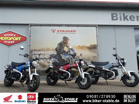 Neumotorrad Honda Dax 125 Baujahr 2023 4 740 00 EUR