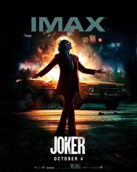 Joker Prende Su Locura En El Nuevo E Increíble Póster Imax