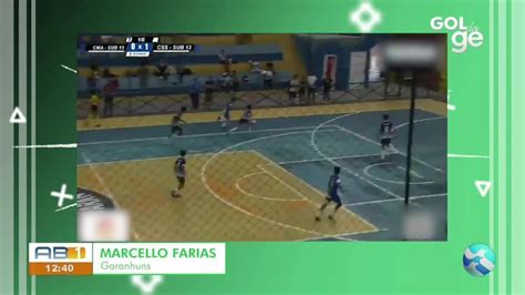 AB Esporte Veja Como Foi O Gol Do Ge Desta Sexta Feira 22