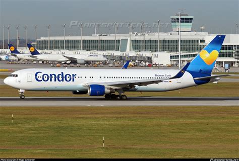 D Abuc Condor Boeing Er Wl Photo By Hugo Schwarzer Id