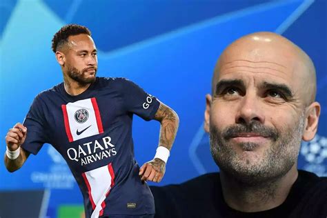 Pep Guardiola El Rebutja I L Etern Rival Espera Neymar Prop Del Seu