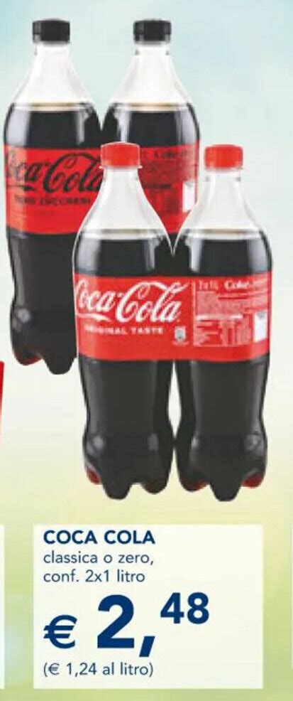 COCA COLA Classica O Zero Conf 2x1 Litro Offerta Di Esselunga