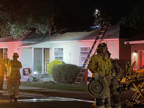 Vacant Home Catches Fire Overnight In Wrigley Neighborhood Fire